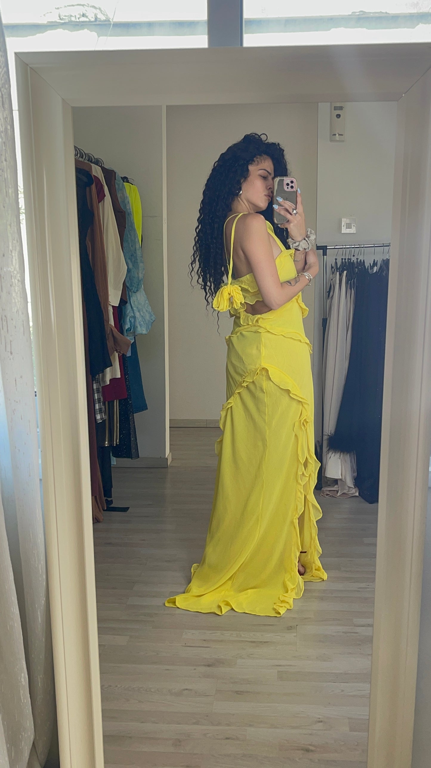Elegant One Shoulder Formal Dress