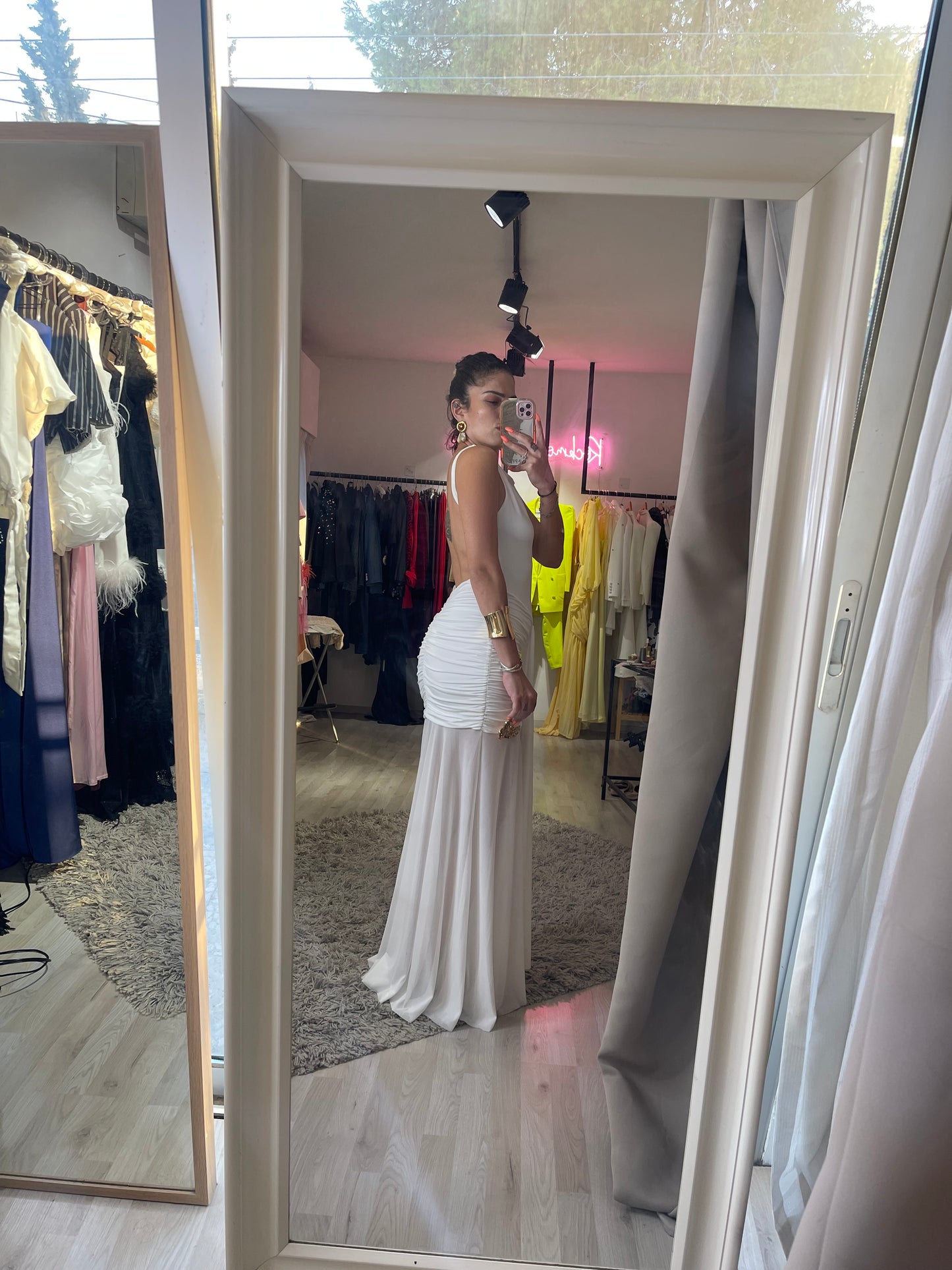 Genevieve Orchid Gown