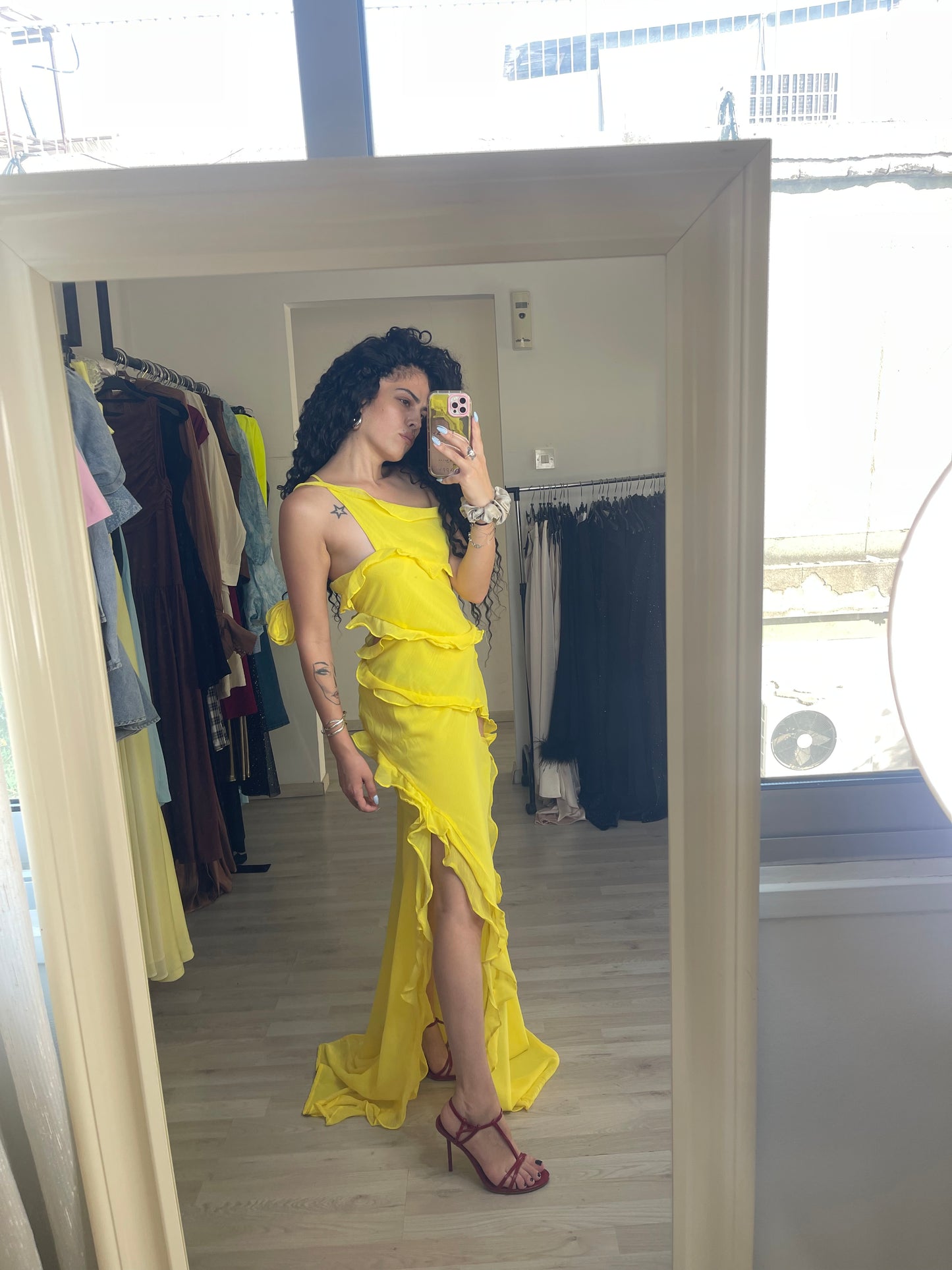 Elegant One Shoulder Formal Dress