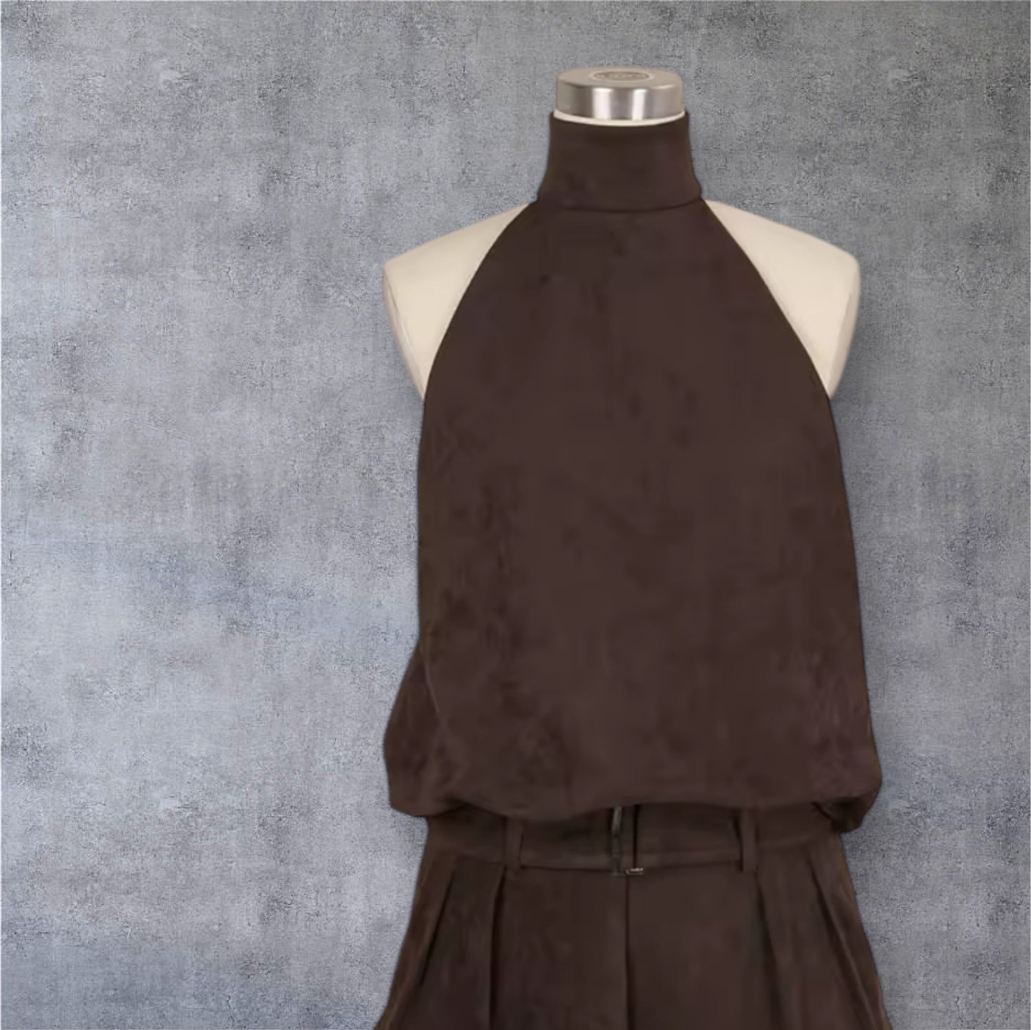 Cocoa Elegance Co-Ord Set