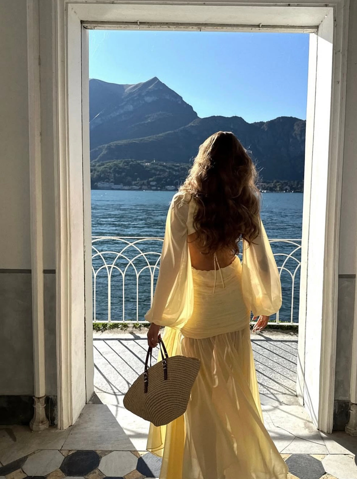 EMELIAN MAXI DRESS