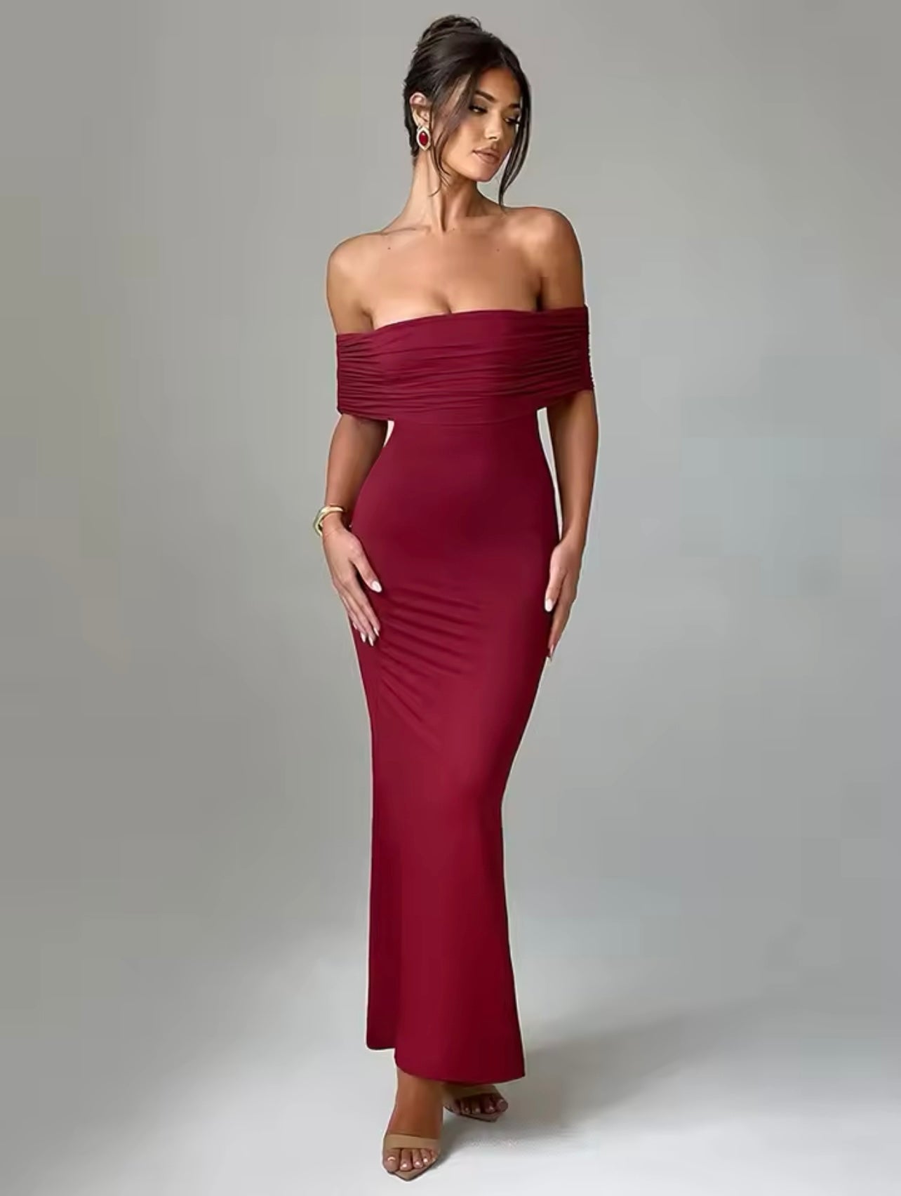 Belinda maxi dress