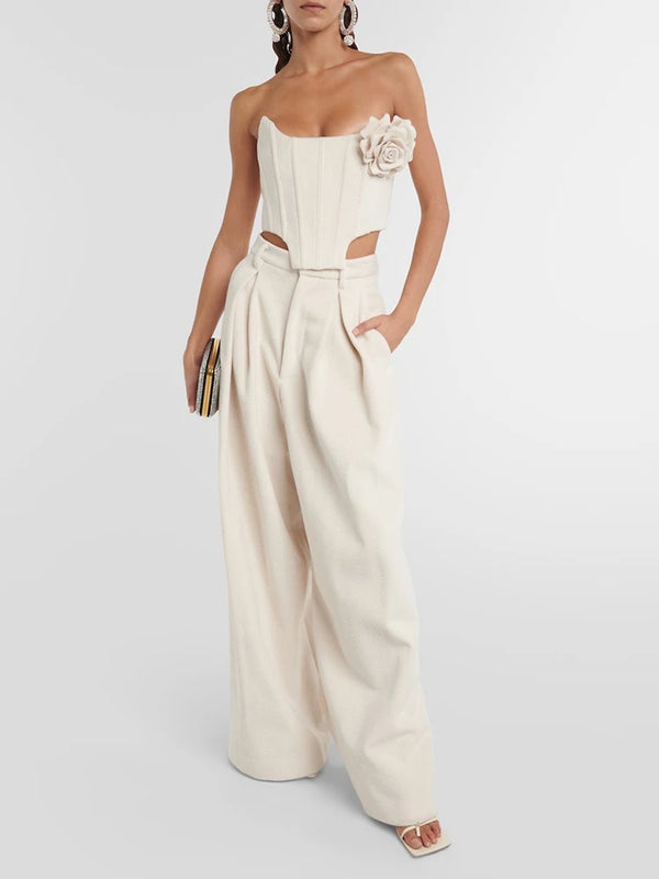 Dora Two-Piece Pant Suit