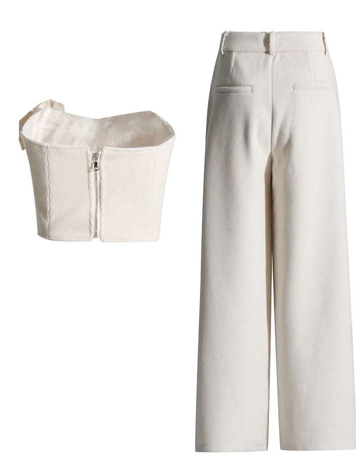 Dora Two-Piece Pant Suit