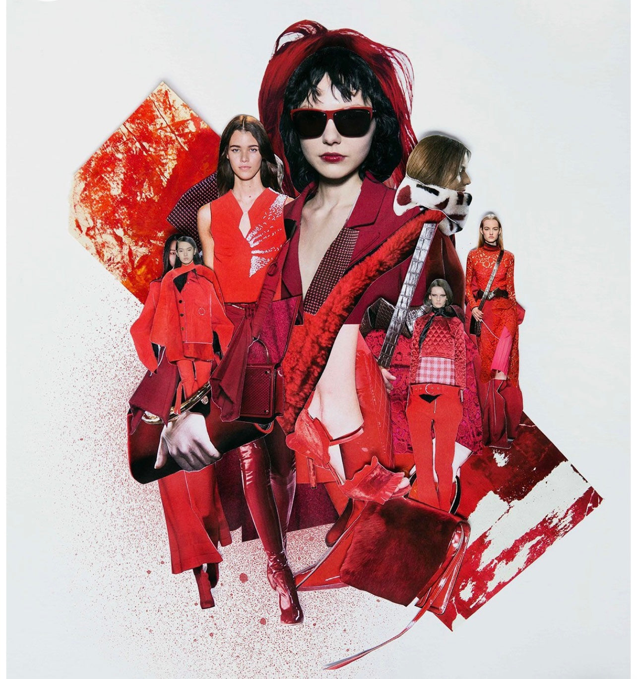 Embellished collection