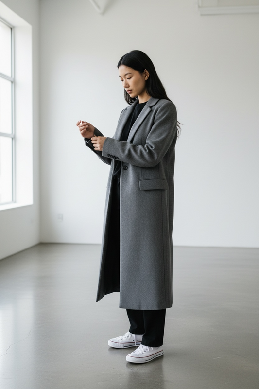 Rockmore Exclusive Longline Coat