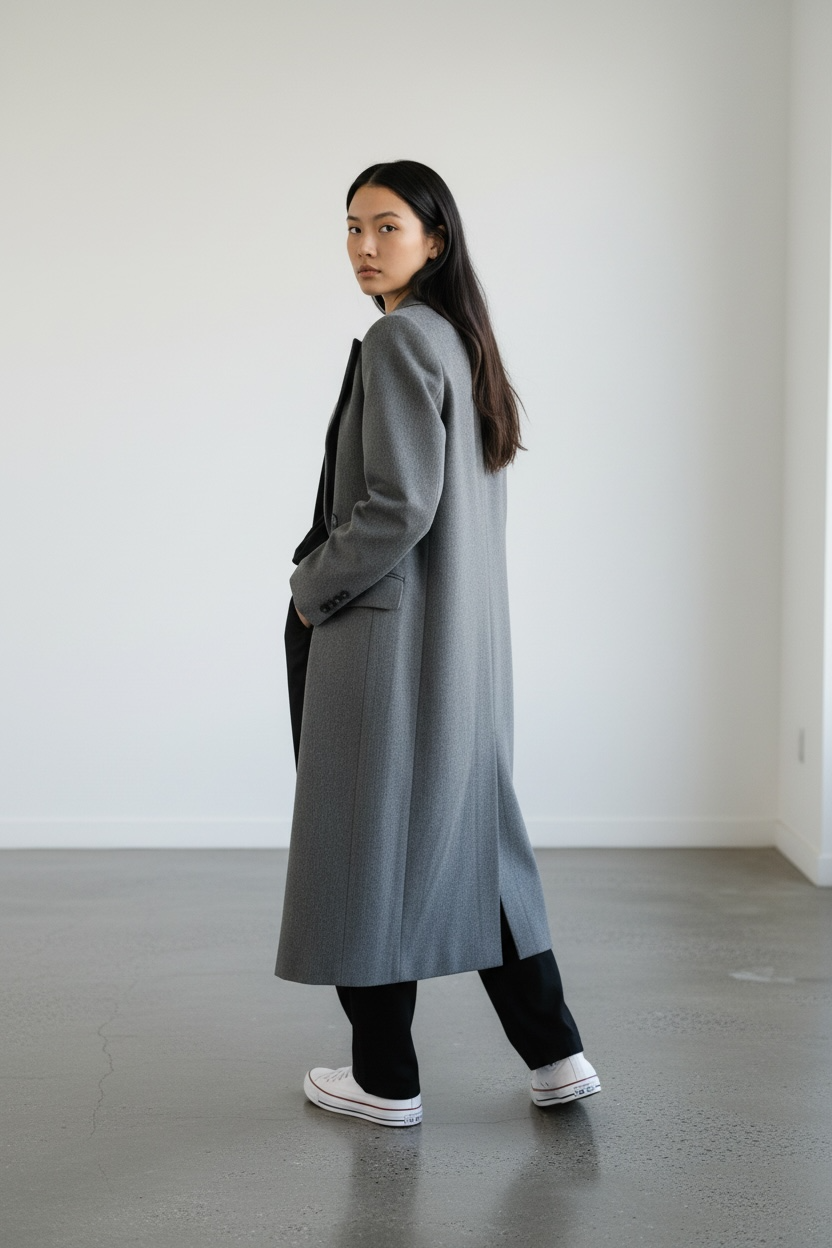 Rockmore Exclusive Longline Coat