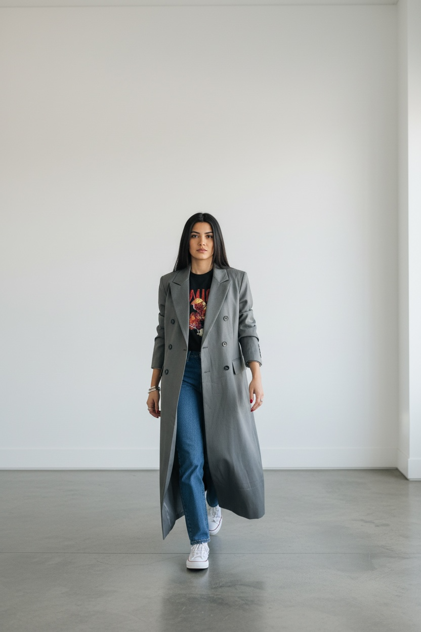 Rockmore Exclusive Longline Coat