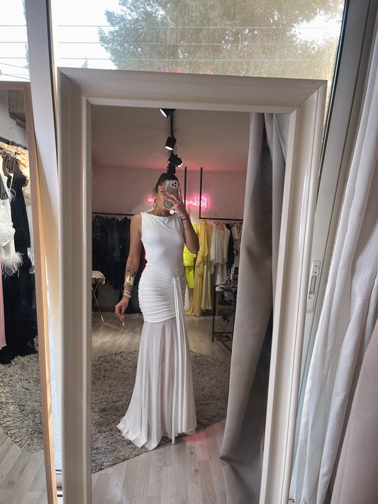 Genevieve Orchid Gown
