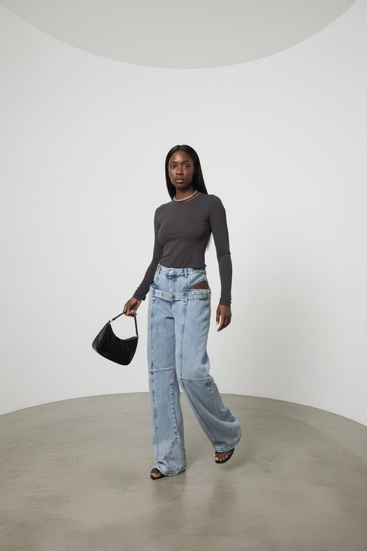 The Double Cut Jean