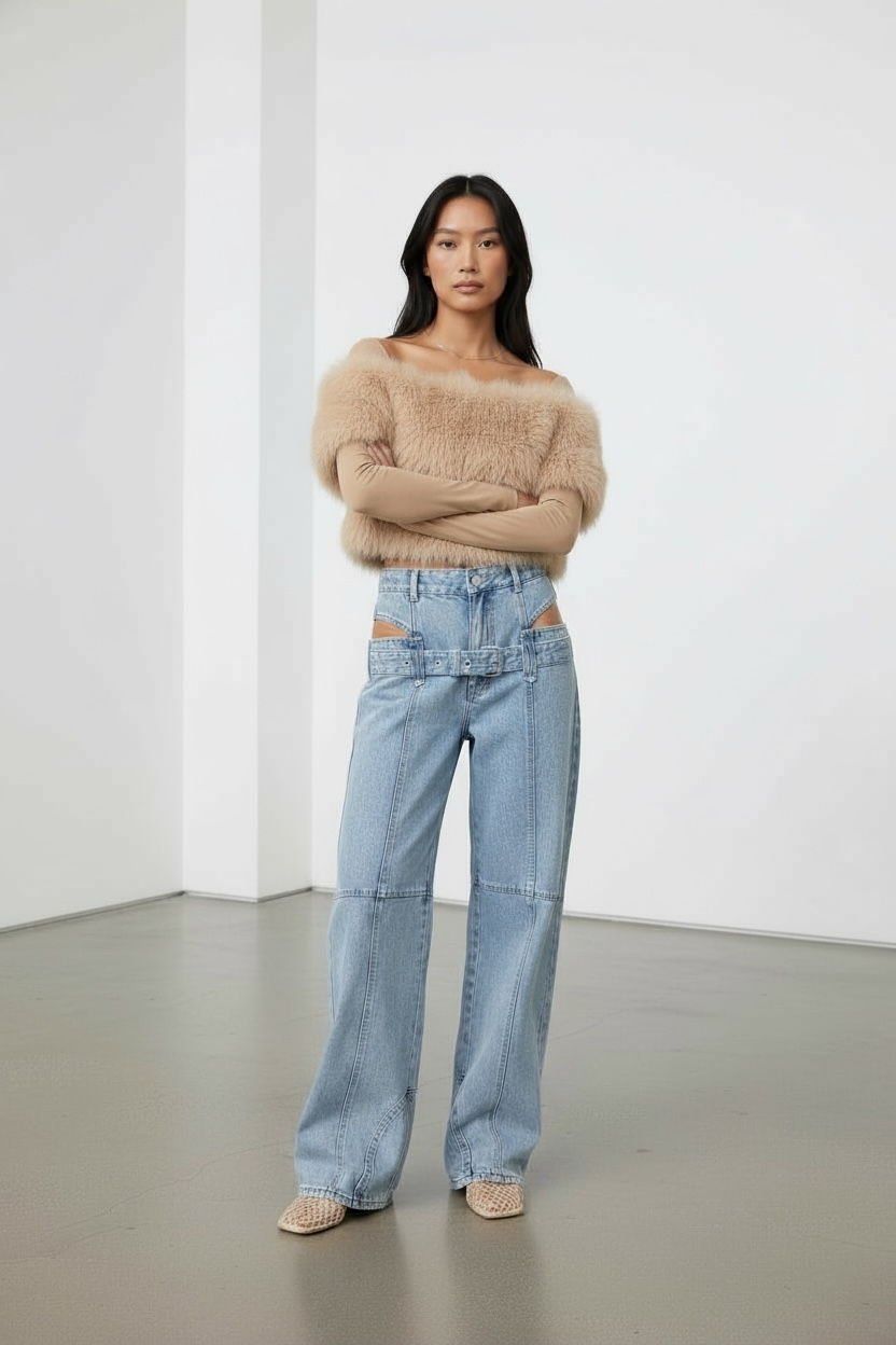 The Double Cut Jean