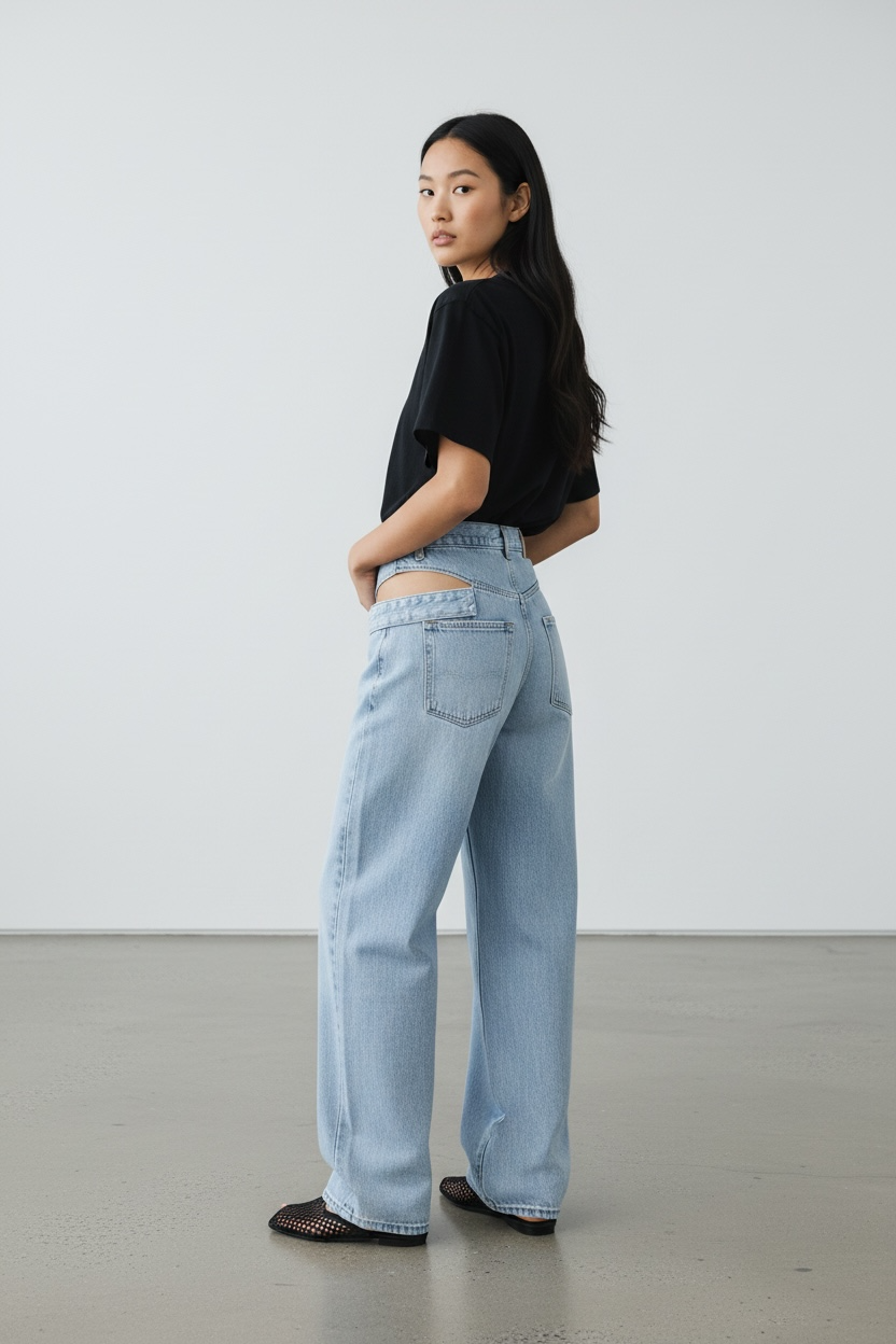 The Double Cut Jean